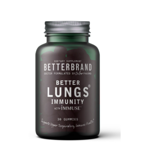 BetterLungs® Immunity with IMMUSE™