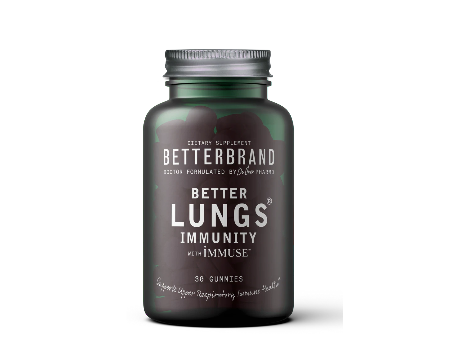 BetterLungs® Immunity with IMMUSE™