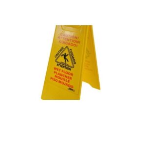 Multi Lingual Wet Floor Sign