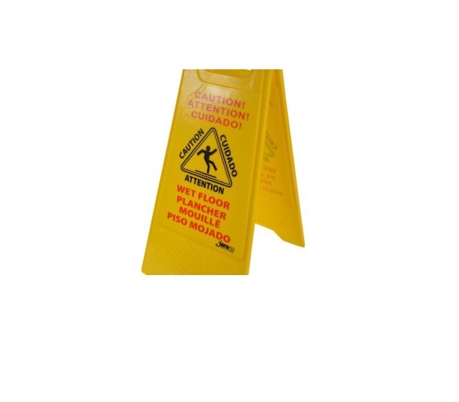 Multi Lingual Wet Floor Sign