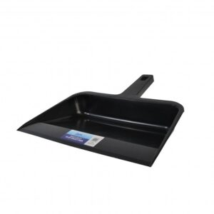 Black Flat Dust Pan