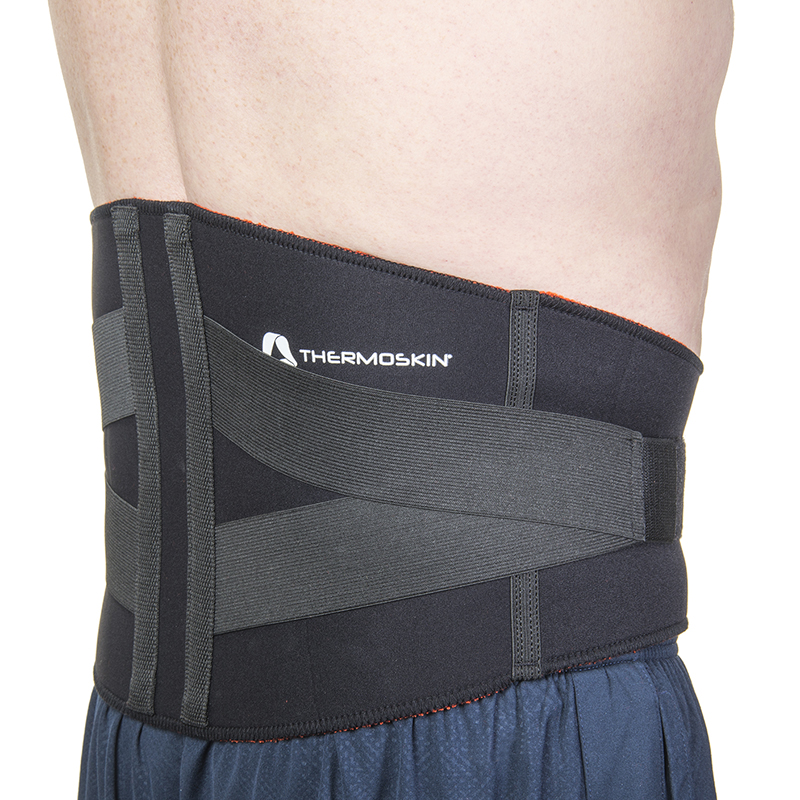 Thermoskin Lumbar Support, Black
