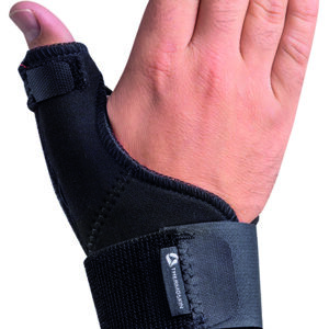 Thermoskin Thumb Stabilizer, Black, One Size