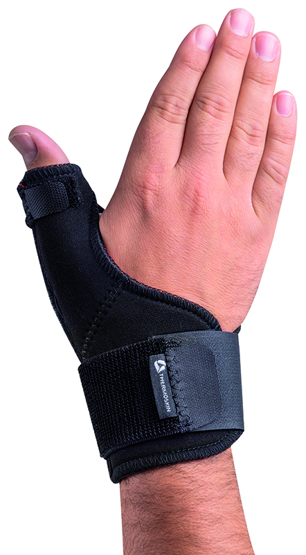 Thermoskin Thumb Stabilizer, Black, One Size