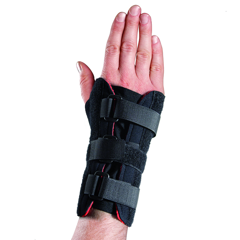 Thermoskin Adjustable Wrist Hand Brace, Left, Black