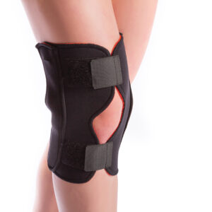Thermoskin Arthritic Hinged Knee Wrap, Black