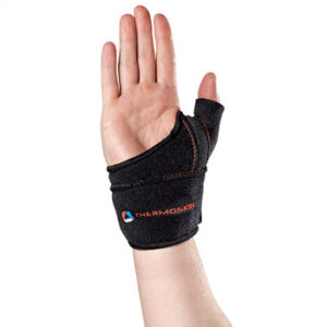 Thermoskin Sports Thumb Adjustable, Right, Black
