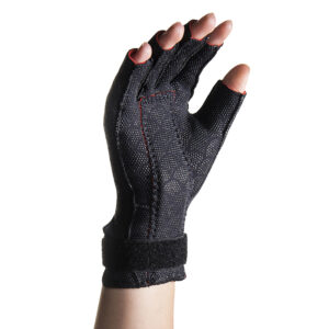 Thermoskin Carpal Tunnel Glove, Right, Black.