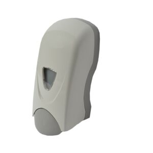 White Manual Foaming Soap Dispenser