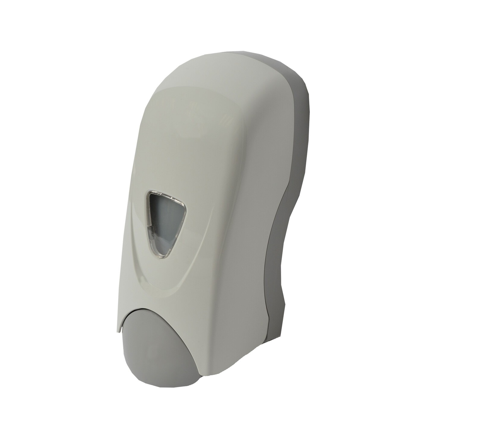 White Manual Foaming Soap Dispenser