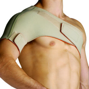 Thermoskin Sports Shoulder, Beige