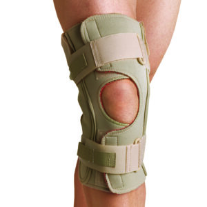 Thermoskin Hinged Knee Wrap ROM, Beige