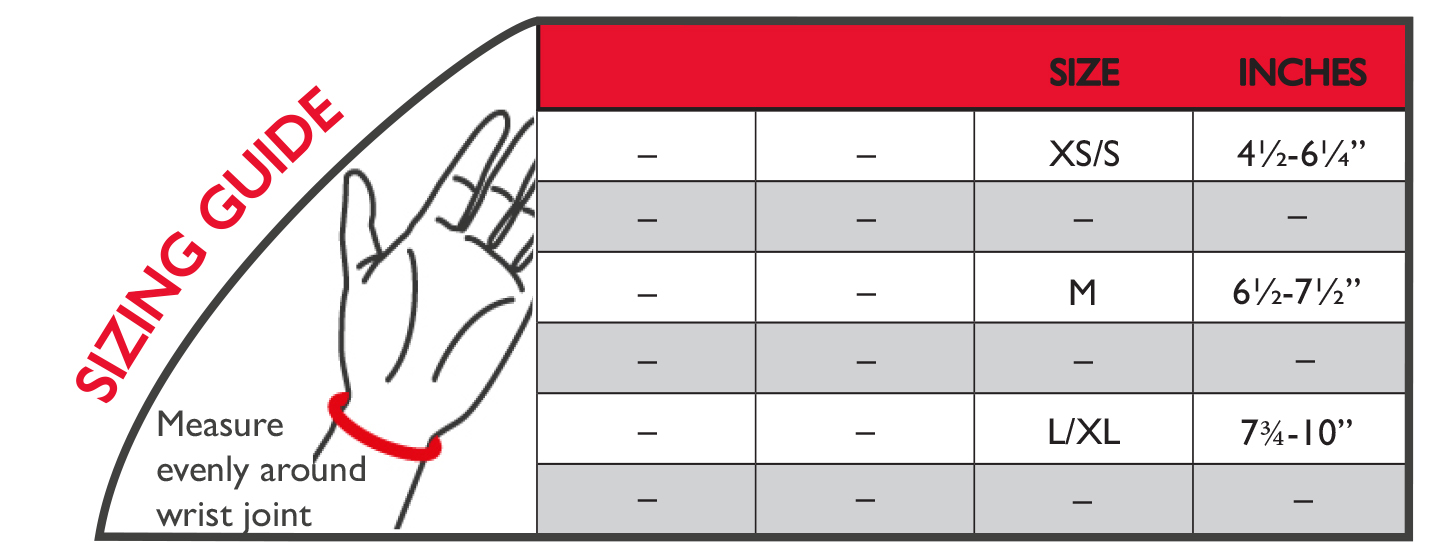 Thermoskin Wrist Hand Brace, Left, Beige - Image 2