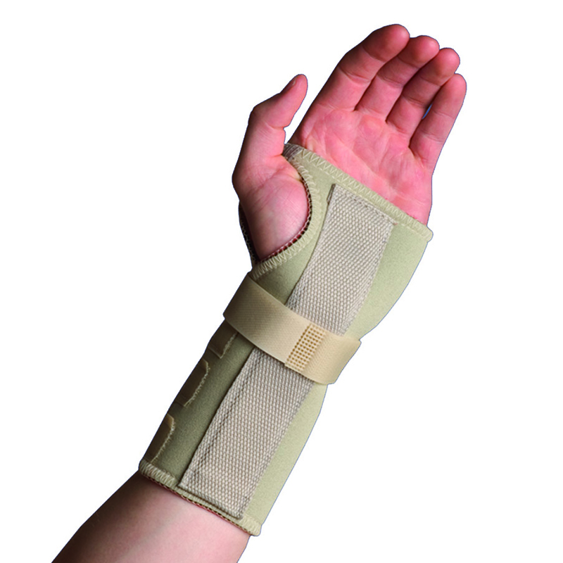 Thermoskin Wrist Hand Brace, Right, Beige