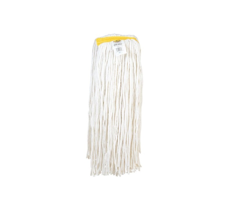 24oz Rayon 1 Inch Narrow Headband Full Weight Cut End Mop Head
