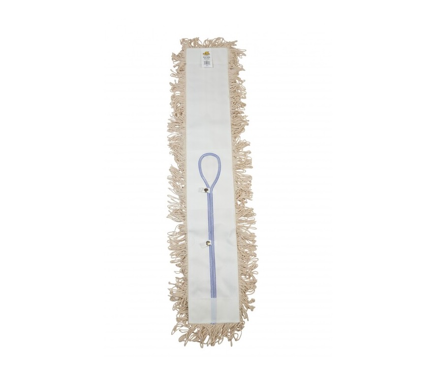 5 Inch by 36 Inches Washable Cotton Looped Dust Mop