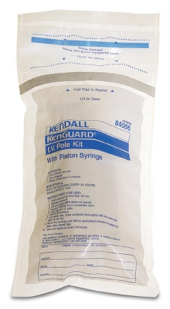 Enteral Feeding / Irrigation Syringe Guard™ 60 mL Pole Bag Oral Tip Without Safety