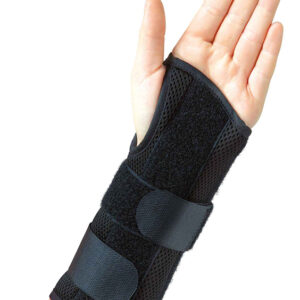 Airmesh Adjustable Wrist Brace, Left, Black