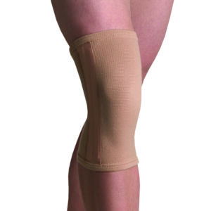 Thermoskin Compression Knee Stabilizer, Beige