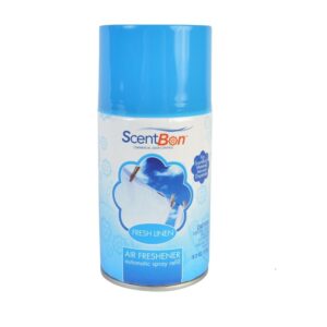 Fresh Linen Air Freshener Refill Metered Aerosol Can - Pack of 12