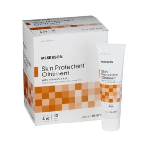 Skin Protectant McKesson 4 oz. Tube Unscented Ointment