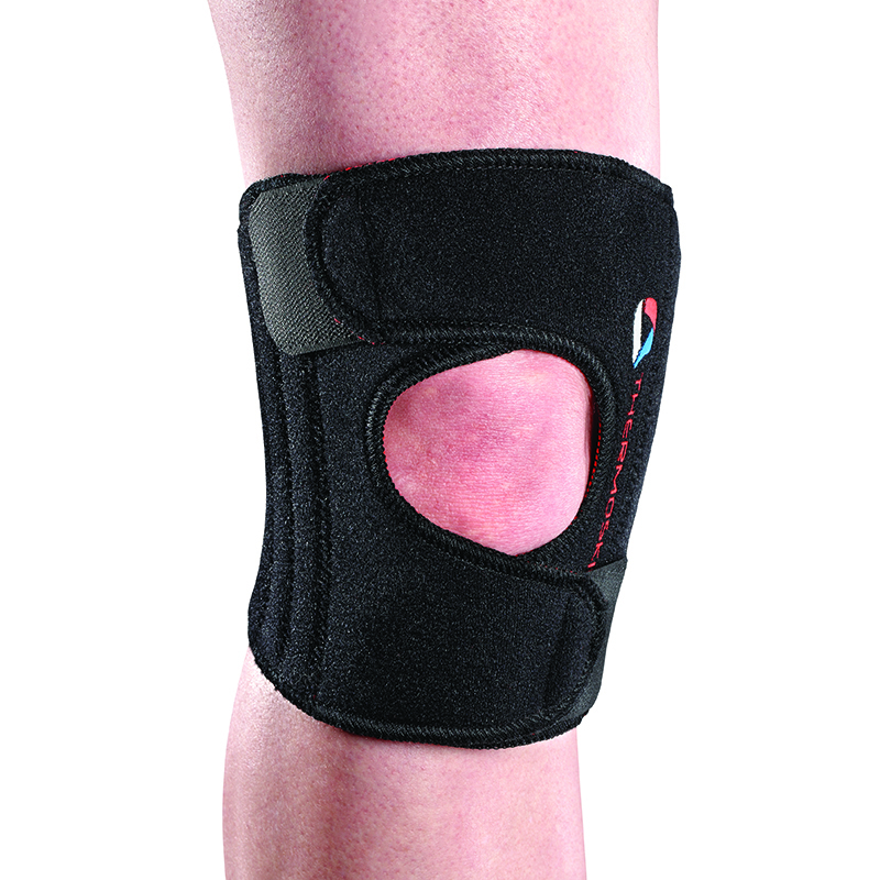 Thermoskin Sport Knee Stabilizer, Black, Sml/Med