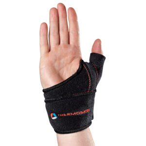 Thermoskin Sports Thumb Adjustable, Left, Black