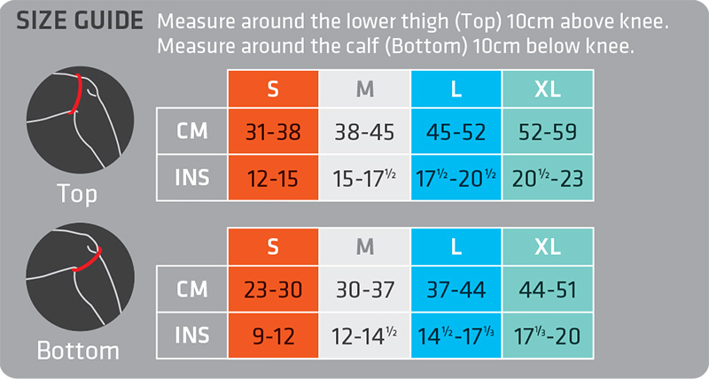 Thermoskin EXO Knee Stabilizer, Black - Image 2