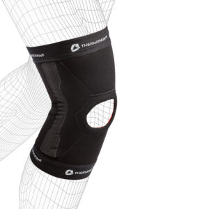 Thermoskin EXO Knee Stabilizer, Black