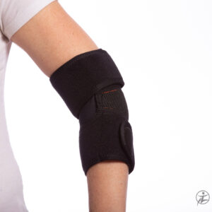 EXO Elbow Wrap, Black, One Size