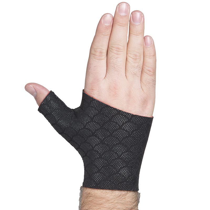 Thermoskin Wrist Thumb Sleeve, Black - Image 2