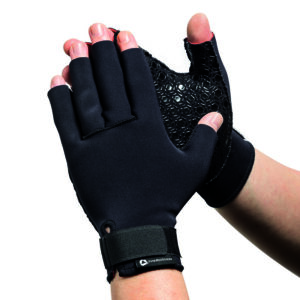 Thermoskin Arthritis Compression Gloves, Black