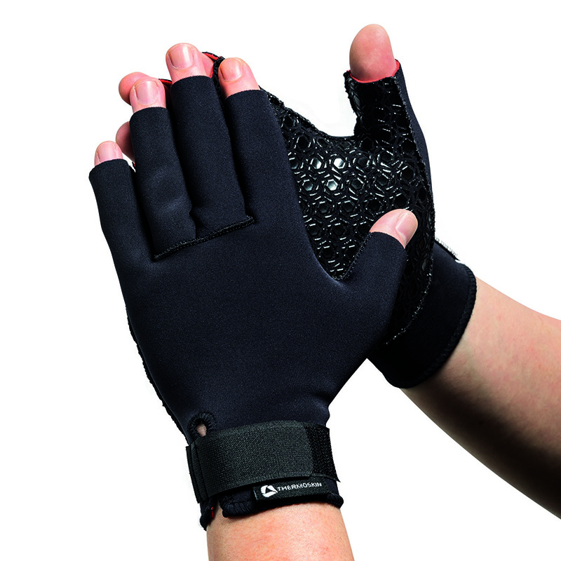 Thermoskin Arthritis Compression Gloves, Black