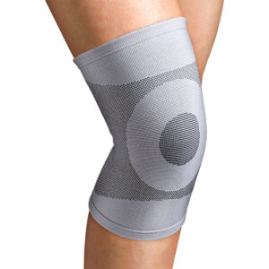 Thermoskin Dynamic Compression Knee, Gray