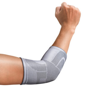 Thermoskin Dynamic Compression Elbow Sleeve, Gray