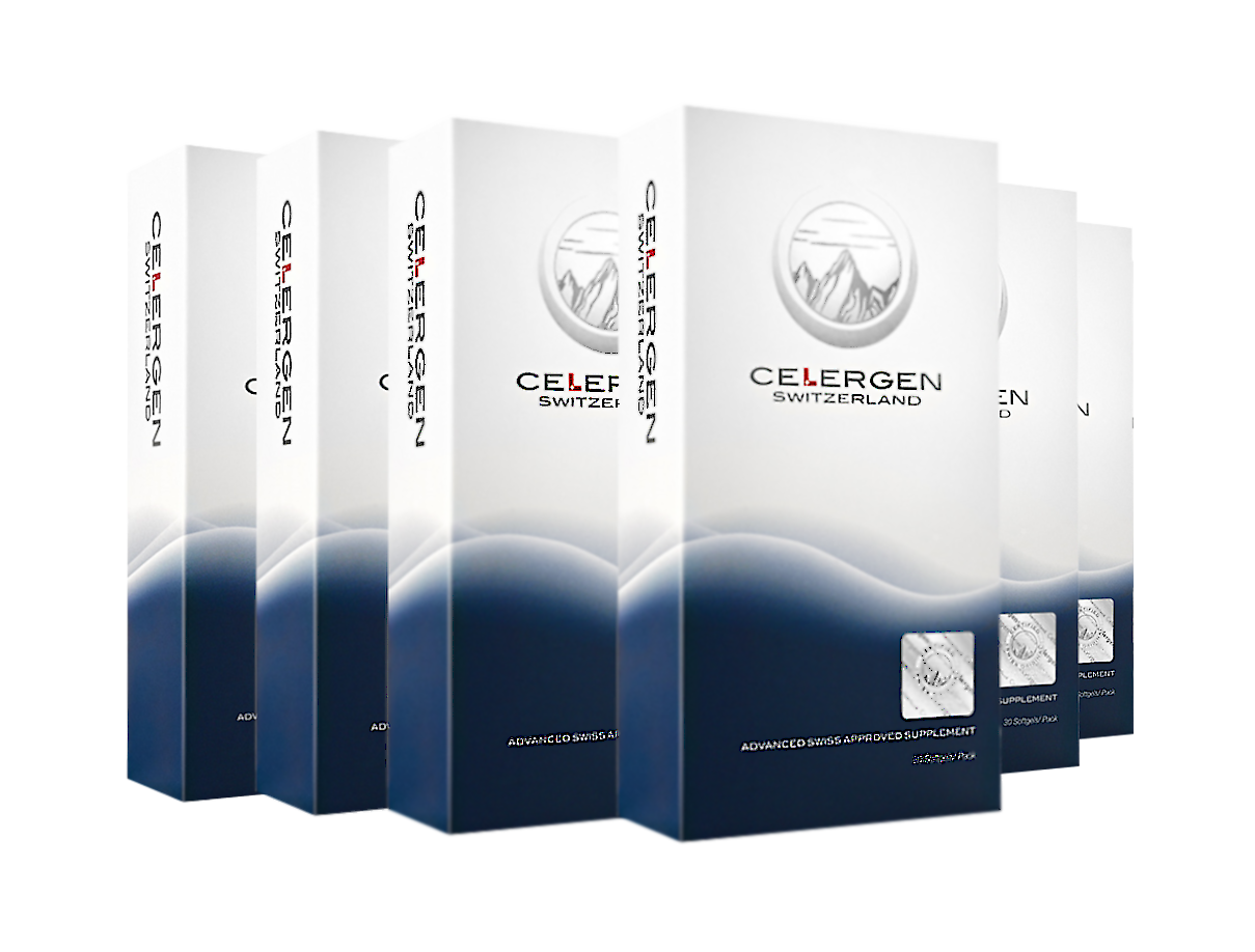 6 Month Supply – Cell Rejuvenating Capsules