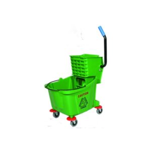 Mop Bucket With Wringer 34 Qt Green