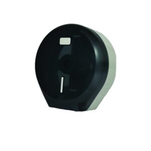 Paper Toilet Dispenser Plastic Black 9′