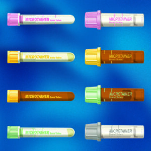 BD Microtainer® SST™ Capillary Blood Collection Tube Serum Tube Clot Activator / Separator Gel Additive 15.3 X 46 mm 400 µL to 600 µL Gold BD Microgard™ Closure Plastic Tube