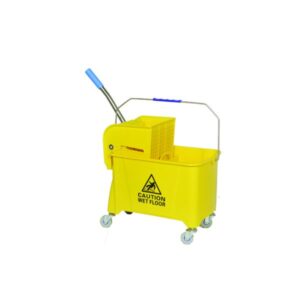 Mop Bucket With Wringer 21 Qt Yellow