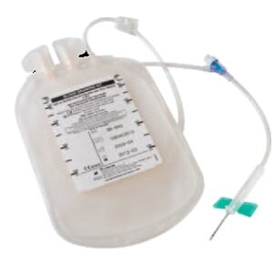 Blood Draw Kit K-Shield® Advantage 600 mL Blood Collection Bag