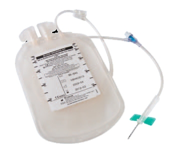 Blood Draw Kit K-Shield® Advantage 600 mL Blood Collection Bag