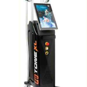 Hi-TONE XL: Advanced Muscle Toning and building system, EMS+EFWT