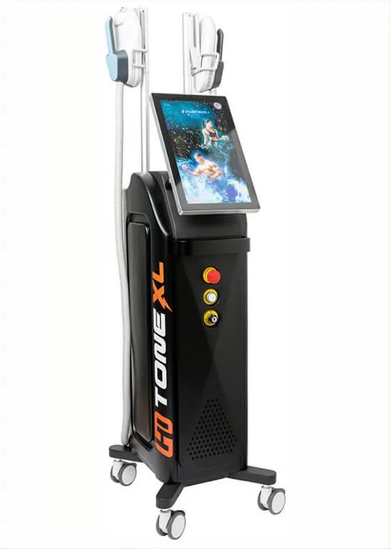 Hi-TONE XL: Advanced Muscle Toning and building system, EMS+EFWT