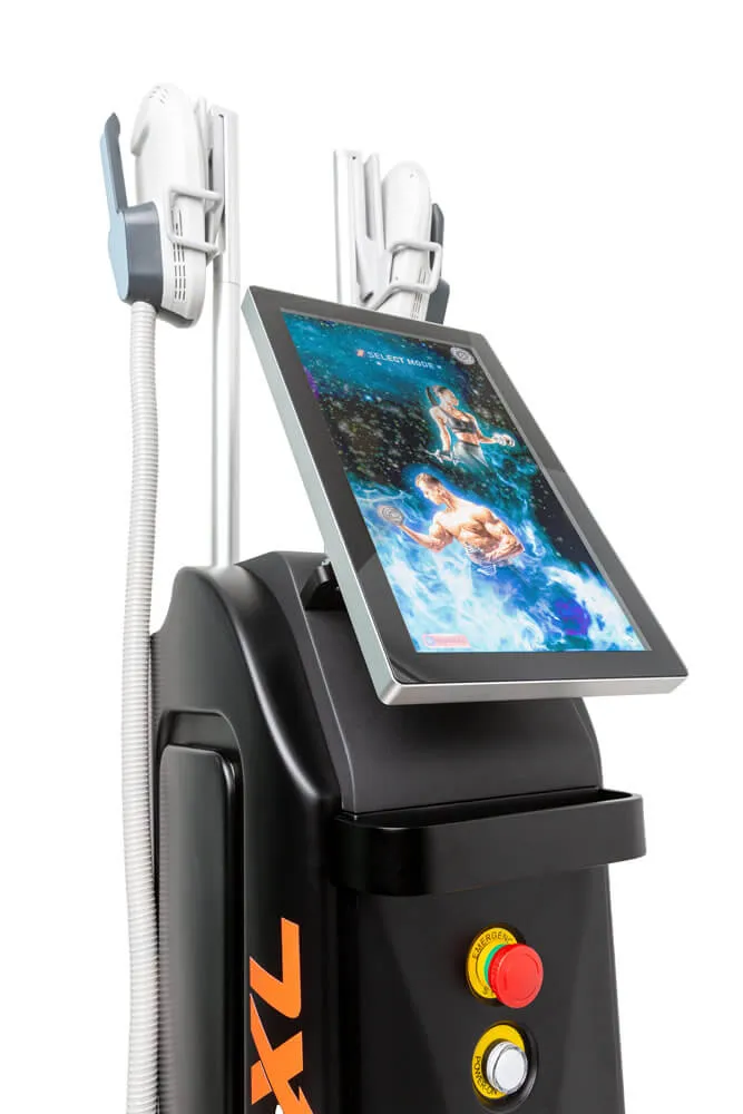 Hi-TONE XL: Advanced Muscle Toning and building system, EMS+EFWT - Image 2