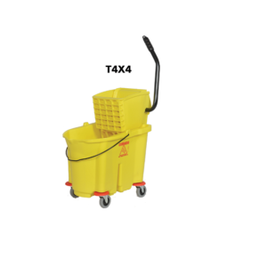Mop bucket with wringer 38 quart