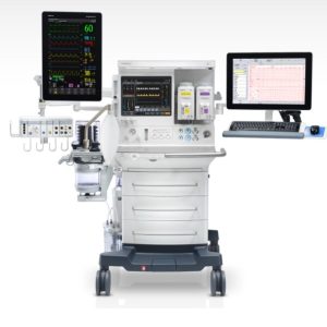 MAQUINA DE ANESTESIA MINRAY A5